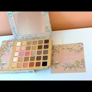 Too Faced Natural Love Palette Limited Edition